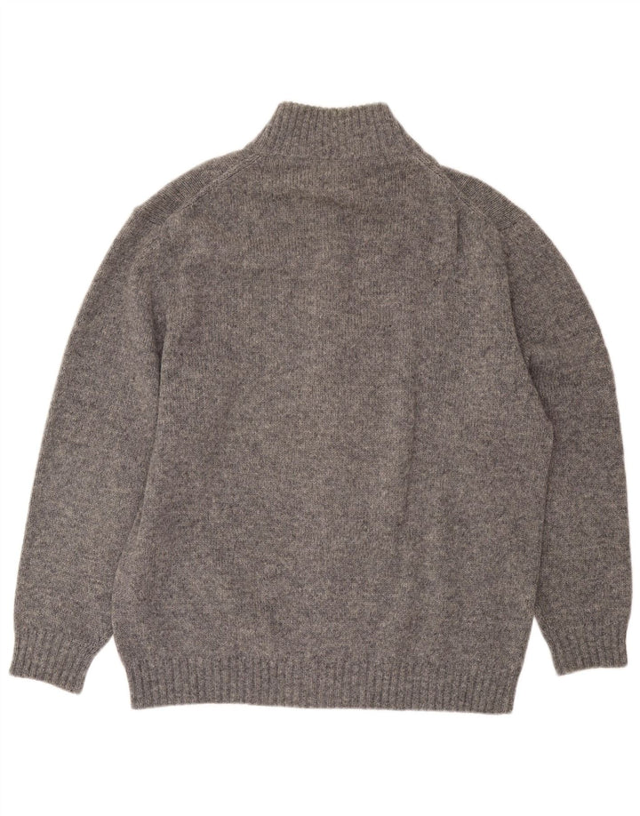 Kappa Cardigan Homme Pull XL Gris Laine