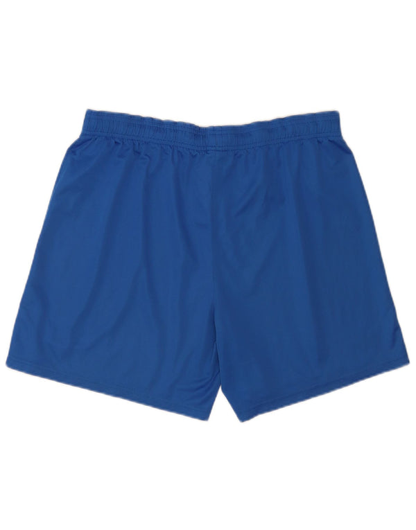 Nike Mens Graphic Regular Fit Sport Shorts Large  Blue Polyester Sports