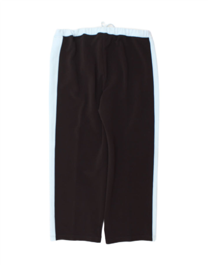 Kappa Womens Tracksuit Trousers UK 18 XL  Grey Colourblock Polyester