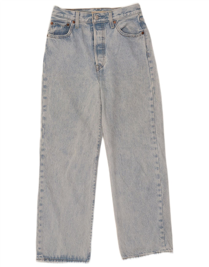 Levi's Damen Loose Jeans W25 L27 Blaue Baumwolle