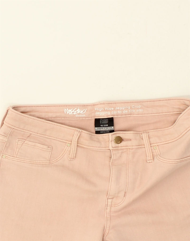 MOSSIMO Womens High Waist Crop Jegging Jeans W30 L27 Beige Cotton | Vintage Mossimo | Thrift | Second-Hand Mossimo | Used Clothing | Messina Hembry 
