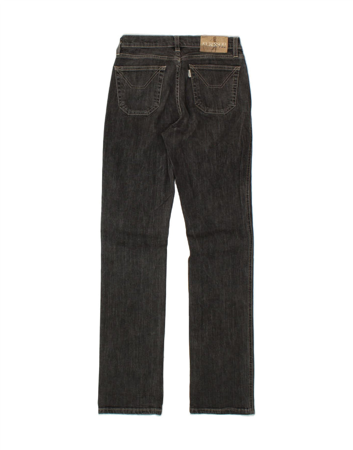 JECKERSON Womens Straight Jeans W27 L33 Grey Cotton Vintage Jeckerson and Second-Hand Jeckerson from Messina Hembry 