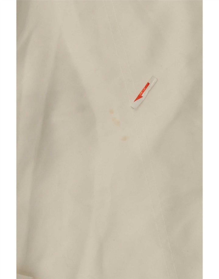 Pantaloncini sportivi Reebok da uomo XL bianchi in poliestere