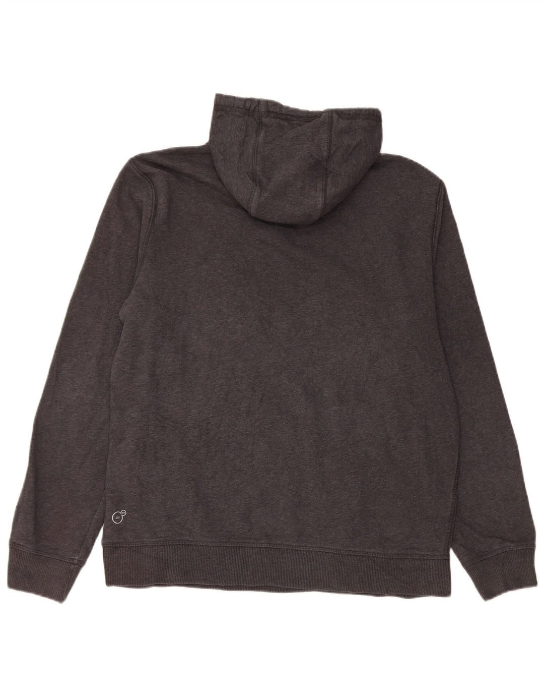 Puma Hombre Sudadera Con Capucha Gráfica Gris Medio
