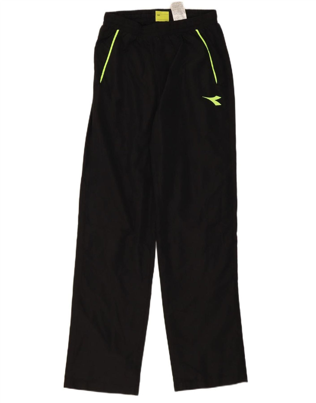 DIADORA Mens Tracksuit Trousers Medium  Black Polyester