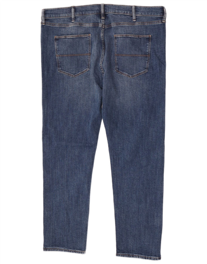 Marks & Spencer Mens Slim Jeans W38 L29 Blue Cotton
