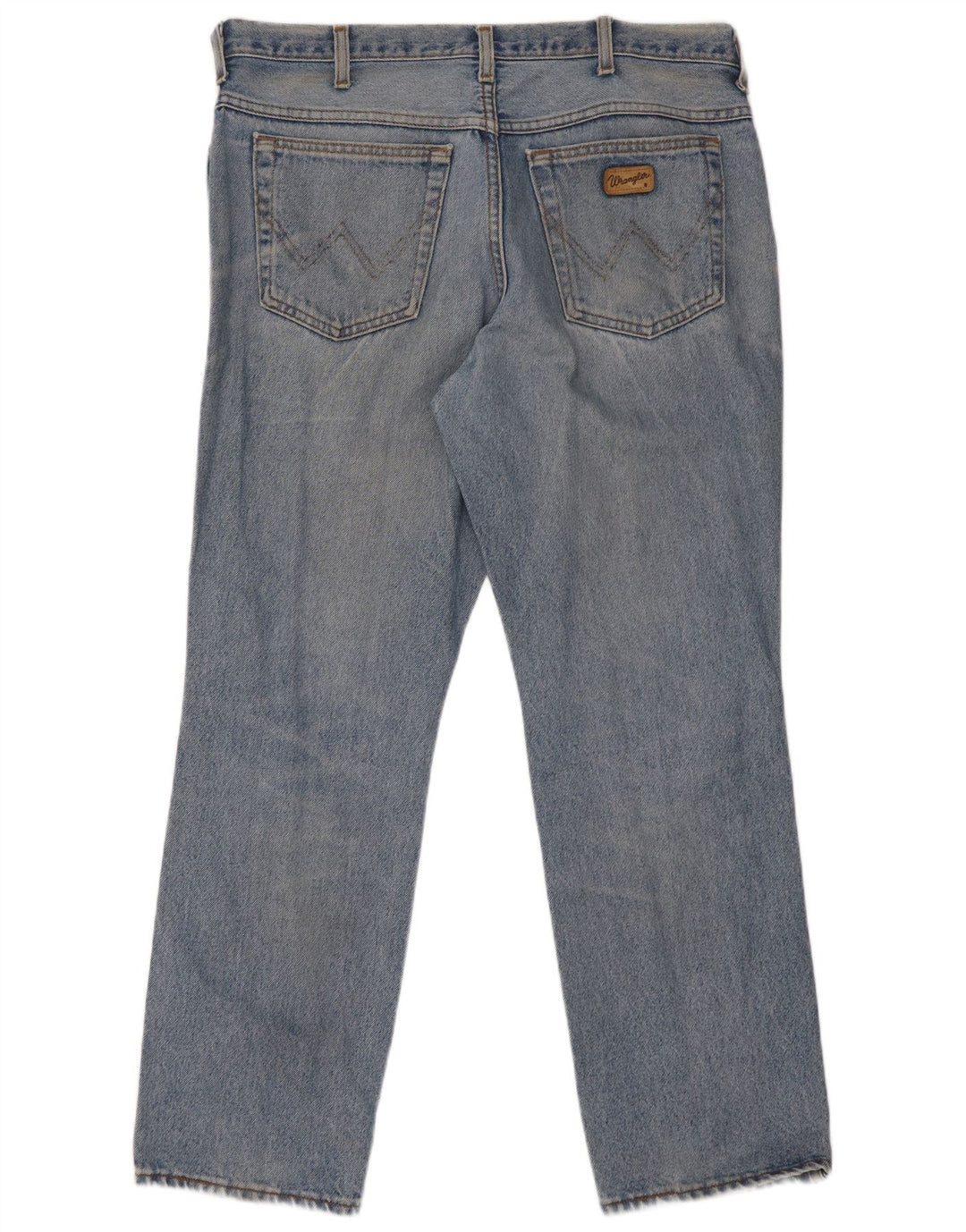Jeans dritti da uomo Wrangler W36 L30 Blu