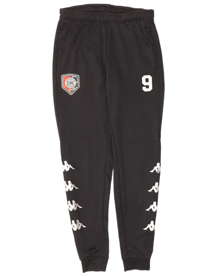 Kappa Pantalon de Survêtement Graphique Homme Joggers Small Noir