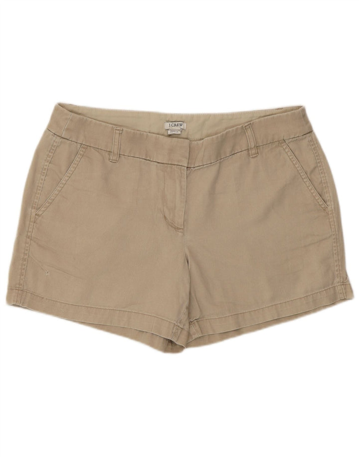 J. Crew Womens Chino Shorts US 8 Medium W32 Beige