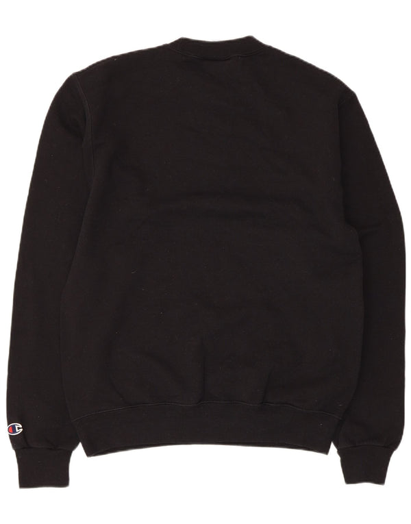 Sweter damski Champion o regularnym kroju, UK 10, mały, czarny, bawełniany
