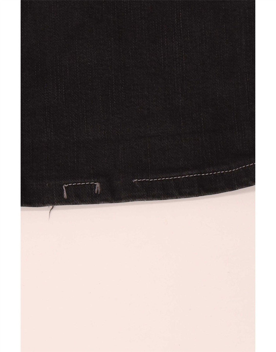 Wrangler Mens Texas Stretch Straight Jeans W33 L29 Grey Cotton