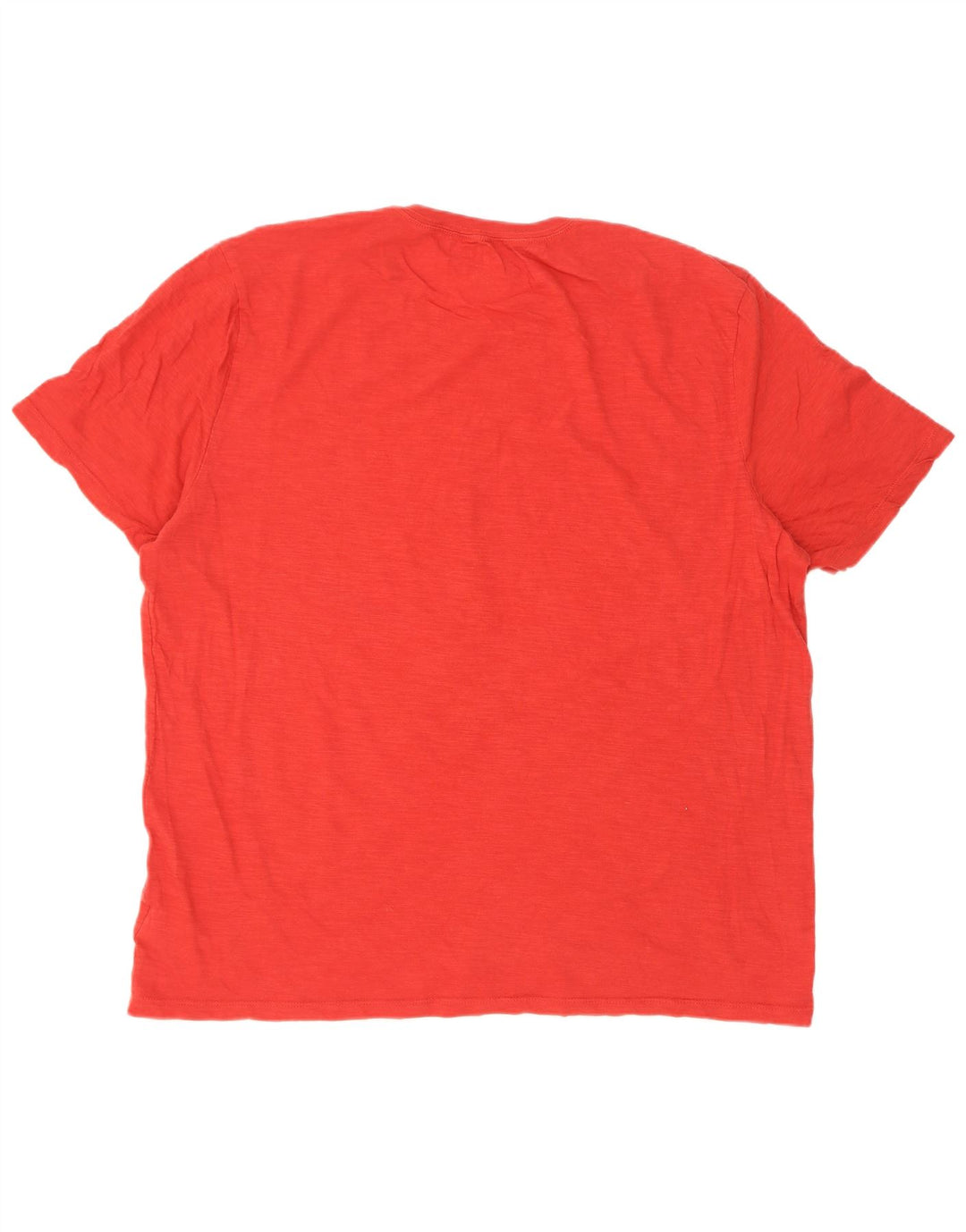 Gap Mens Graphic T-Shirt Top XL Red Cotton