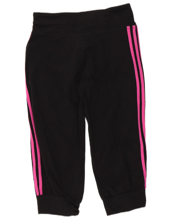 Adidas Γυναικείο Αθλητικό Σορτς Βερμούδας UK 8 Small Black Cotton Sports