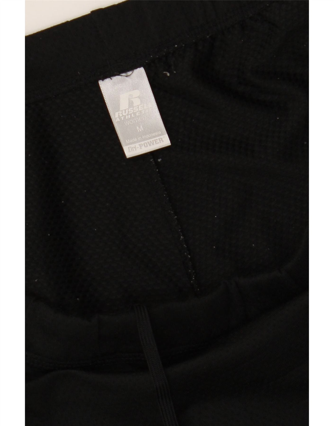 RUSSELL ATHLETIC Womens Tracksuit Trousers UK 14 Medium  Black Polyester