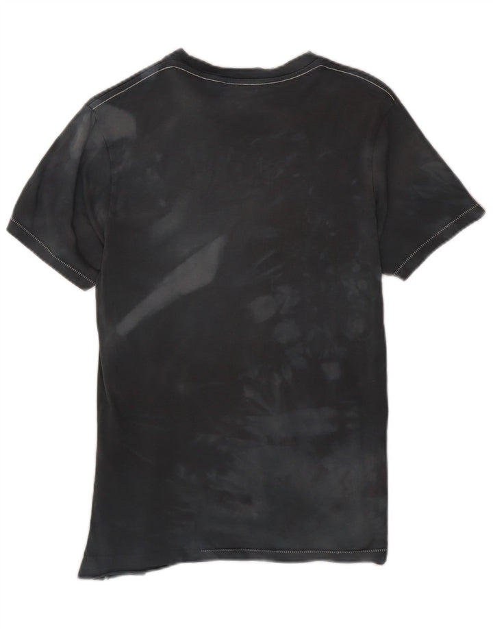 Levi's Mens Graphic T-Shirt Top Small Grey Tie Dye Cotton