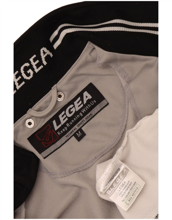 Legea Mens Graphic Tracksuit Top Jacket Medium Grey Colourblock Polyester