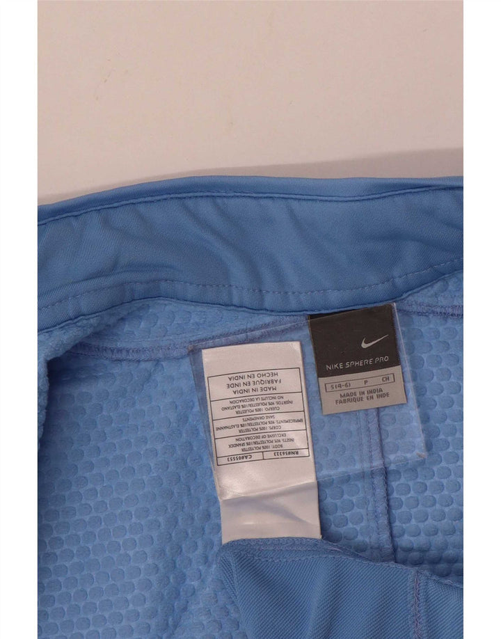 Nike Damen-Trainingsanzug, ärmellos, Jacke, US 4/6, Größe S, blau, Polyester