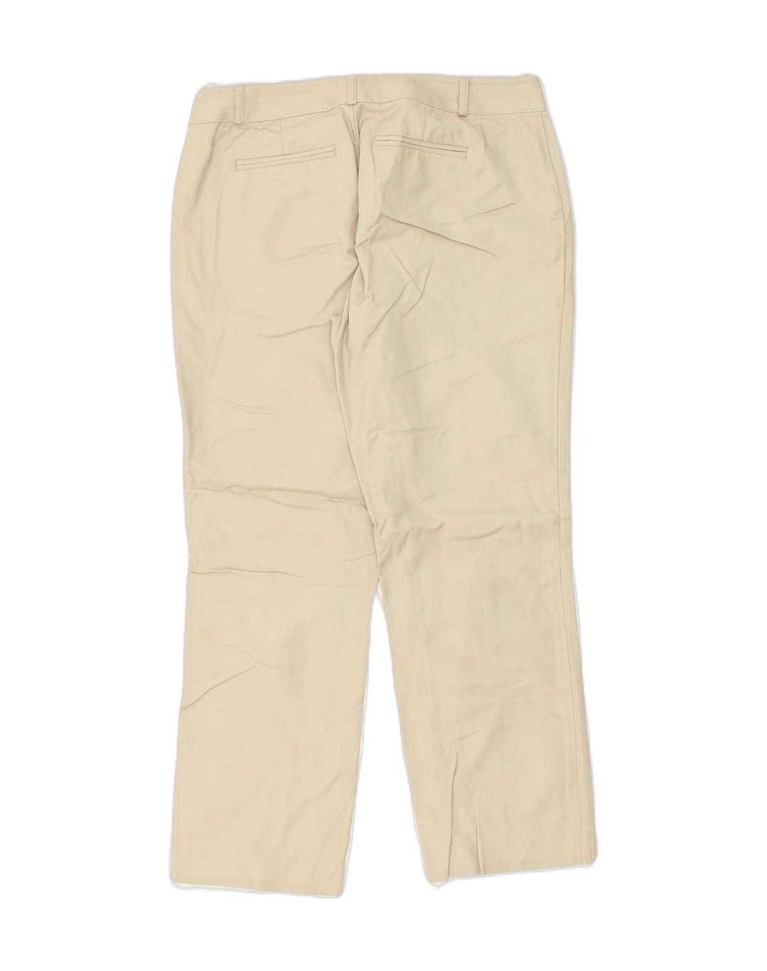 BANANA REPUBLIC Womens Straight Chino Trousers US 2 XS W29 L26  Beige | Vintage Banana Republic | Thrift | Second-Hand Banana Republic | Used Clothing | Messina Hembry 