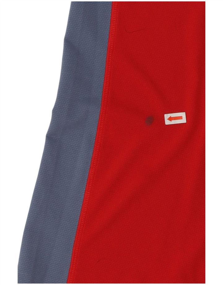 Koszulka męska New Balance Top w kolorze średnio czerwonym
