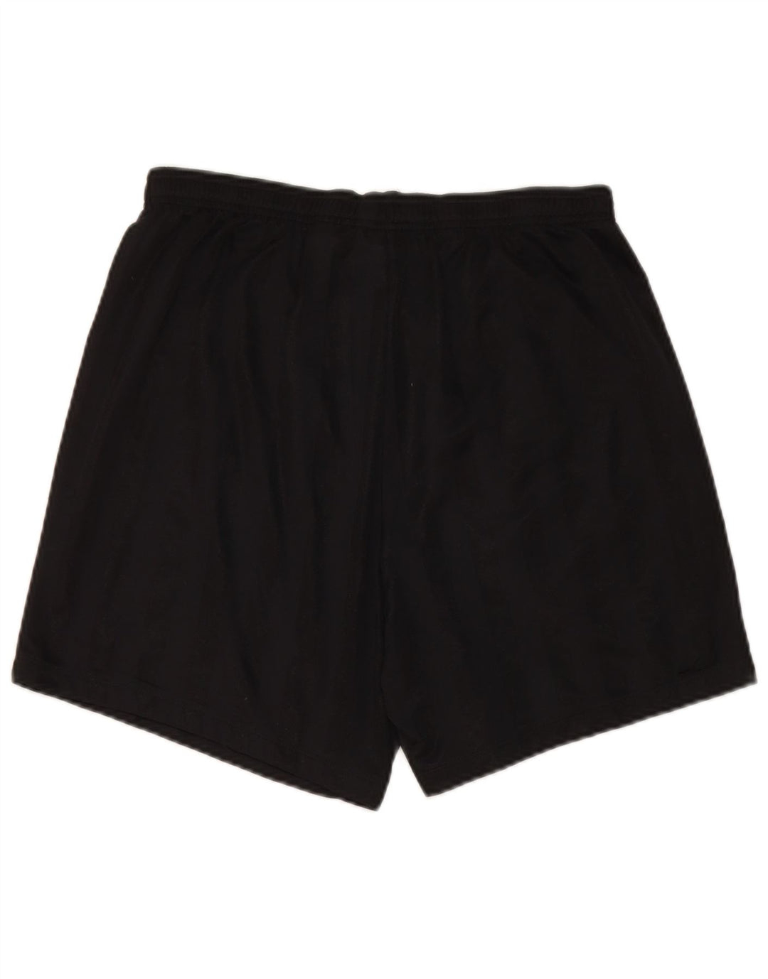 Pantaloncini sportivi Nike da uomo, poliestere gessato medio nero