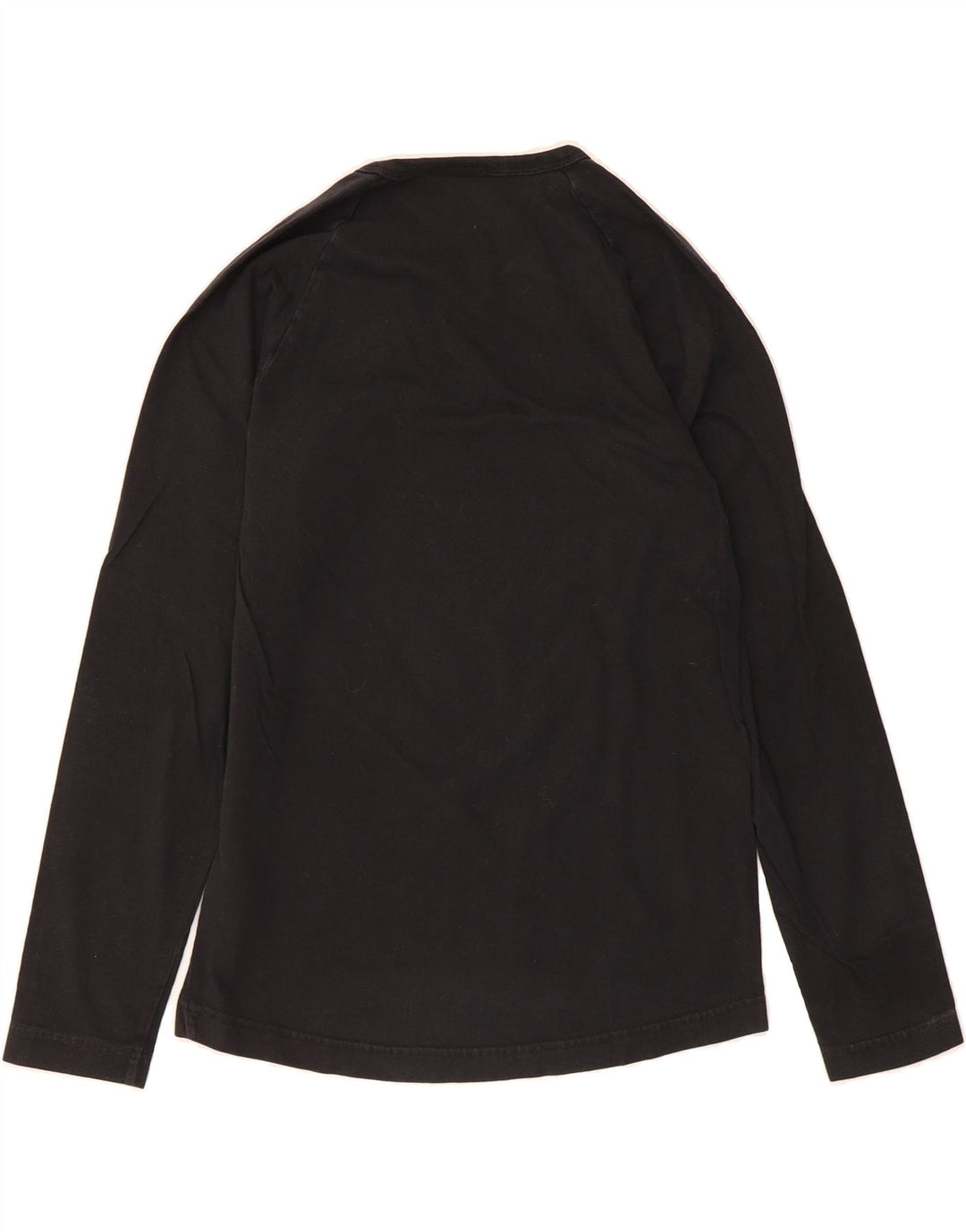 ADIDAS Mens Graphic Top Long Sleeve Small Black Cotton Vintage Adidas and Second-Hand Adidas from Messina Hembry 