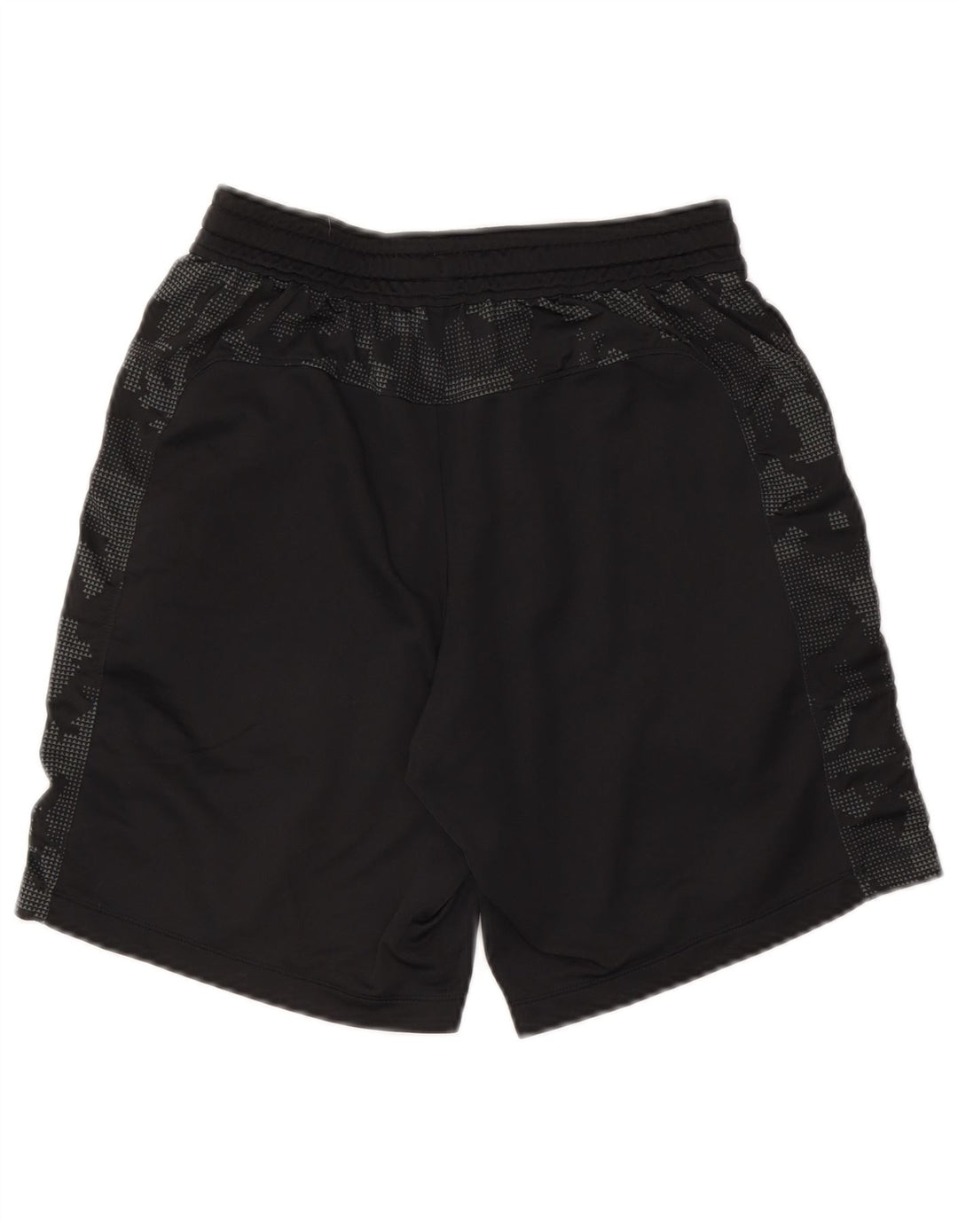 Under Armour Herre sportsshorts Small Black Camouflage Polyester