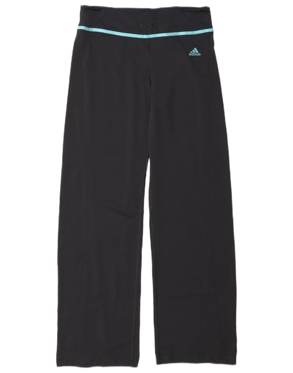 Adidas Pantalon de survêtement large pour femme UK 14 Large Gris