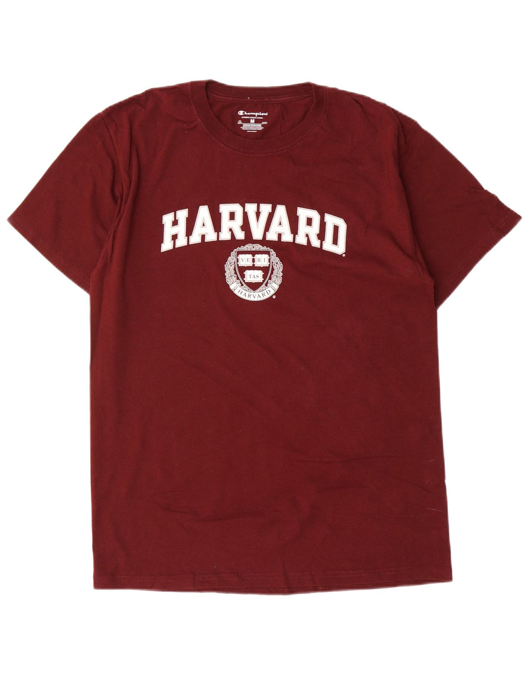 Ανδρικό μπλουζάκι Champion Harvard κανονικό γραφικό, μεσαίο βαμβάκι
