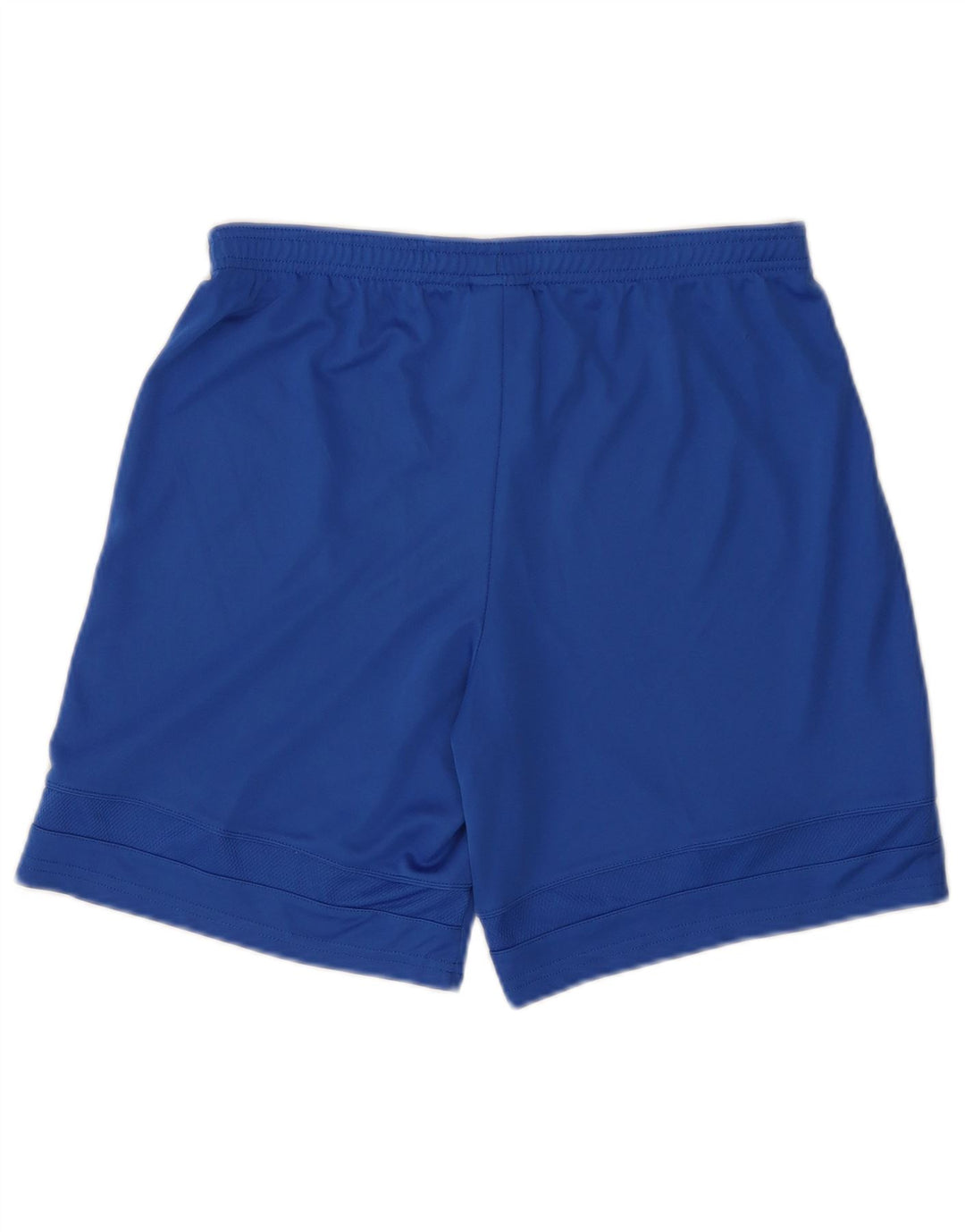 Ανδρικό αθλητικό σορτς NIKE Dri Fit από μεσαίο μπλε πολυεστέρα