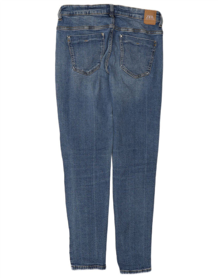 Zara Womens Skinny Jeans EU 40 Medium W30 L27 Blue