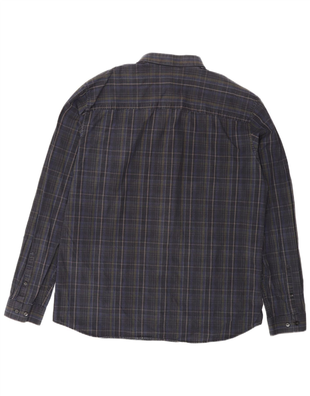 Jack & Jones Chemise Homme XL Bleu Marine Carreaux Coton