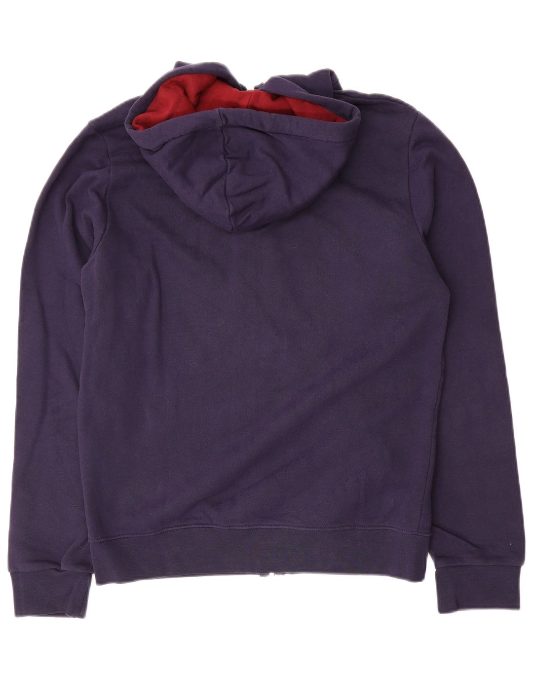 Starter Herren-Kapuzenpullover mit Reißverschluss, mittelmarineblaue Baumwolle
