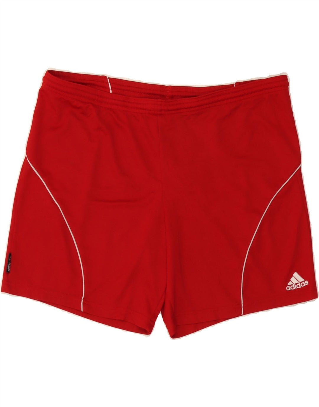 ADIDAS Mens Clima 365 Sport Shorts Medium  Red Polyester Vintage Adidas and Second-Hand Adidas from Messina Hembry 