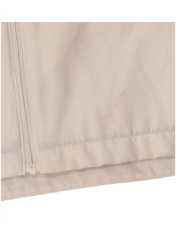 Nike Dri Fit regnjakke til drenge 13-14 år XL Hvid Colourblock Polyester