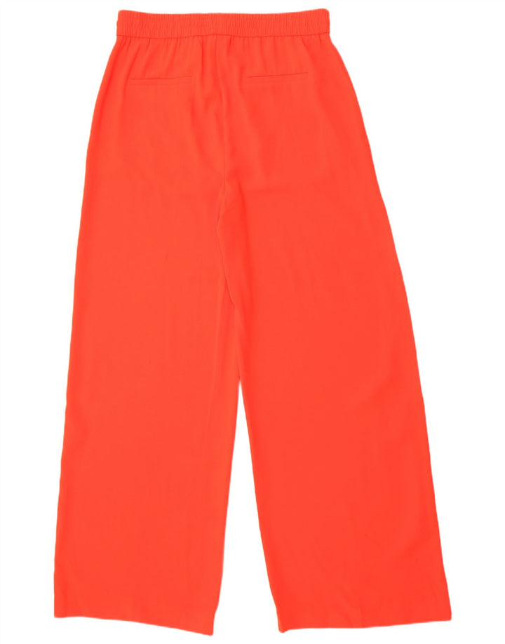 Marks & Spencer Womens Tracksuit Trousers UK 14 Large Red Polyester