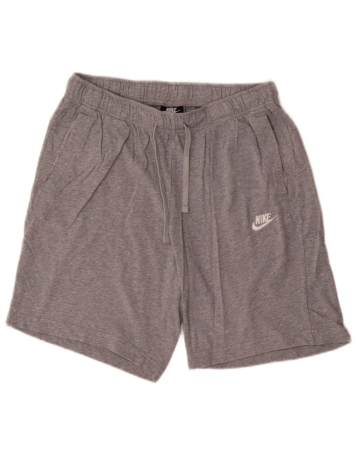 Nike Mens Sport Shorts Medium  Grey Cotton