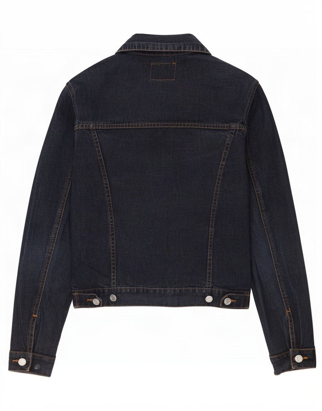 Onyx Chaqueta Vaquera para Mujer UK 10 Small Azul Marino