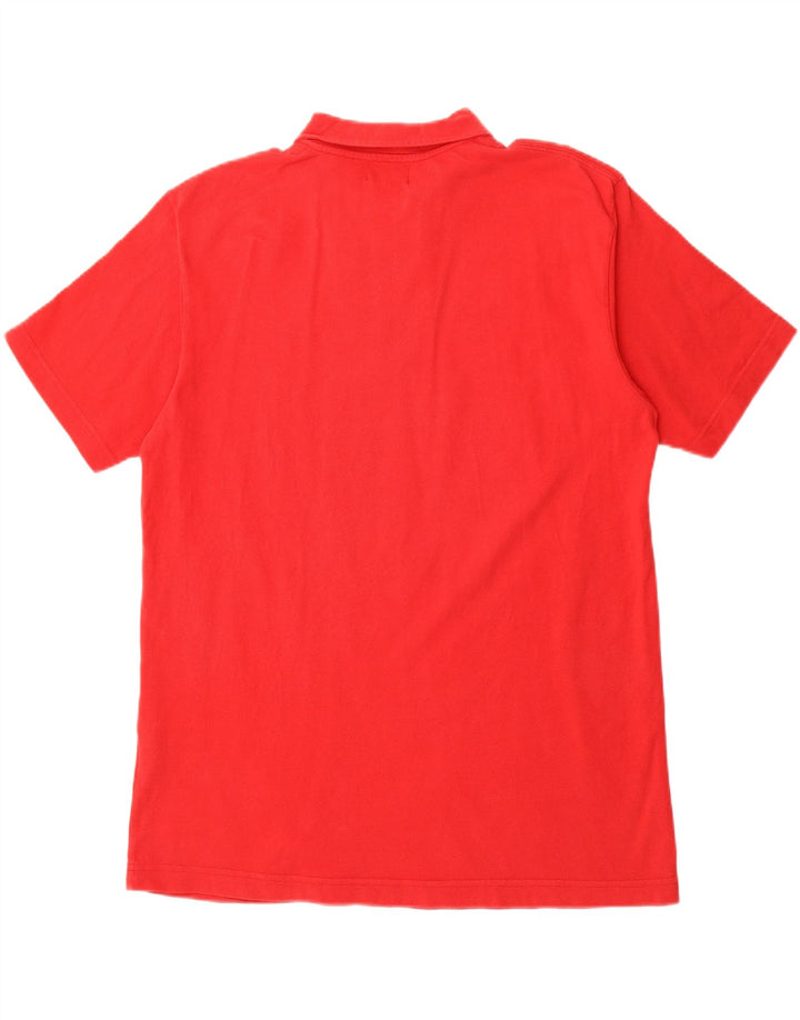 KAPPA Mens Polo Shirt XL Red Cotton Vintage Kappa and Second-Hand Kappa from Messina Hembry 