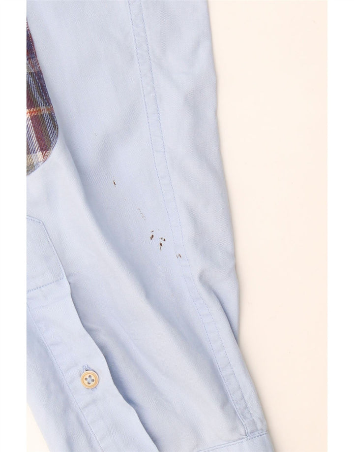 MASSIMO DUTTI Mens Shirt Medium Blue