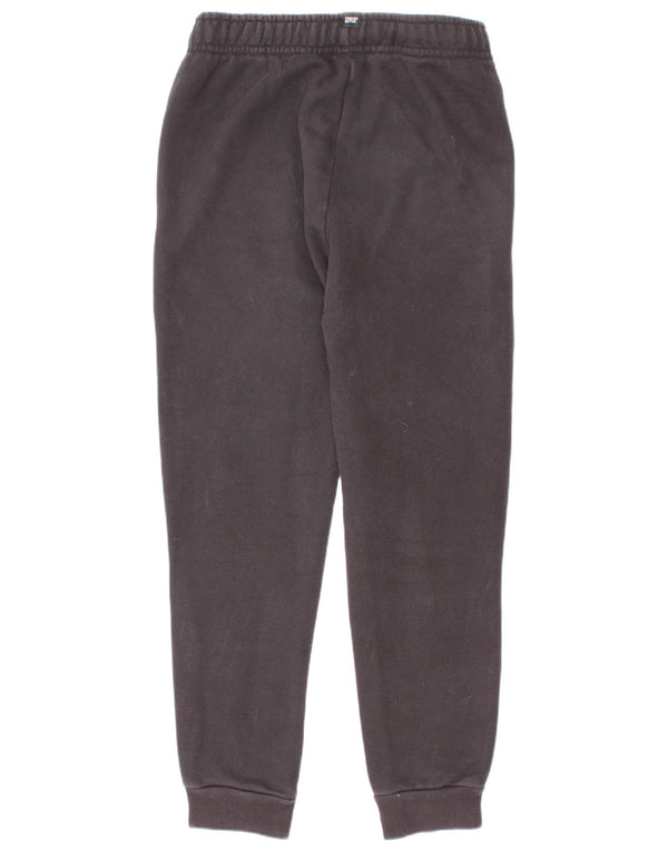 Calça esportiva Puma Boys Graphic Joggers 9-10 anos algodão preto