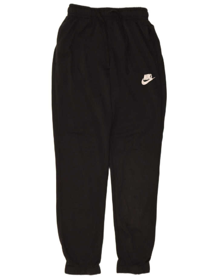 Nike Mens Tracksuit Trousers Joggers Medium Black Polyester