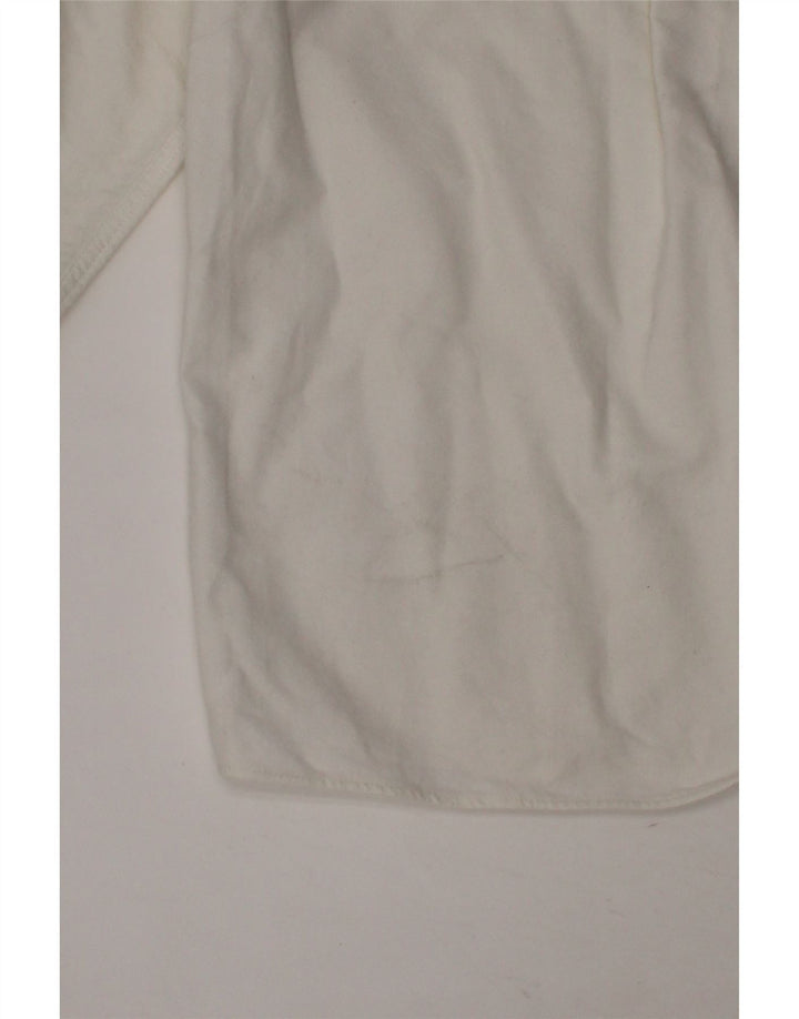 FRED PERRY Boys Shirt 7-8 Years White Cotton Vintage Fred Perry and Second-Hand Fred Perry from Messina Hembry 