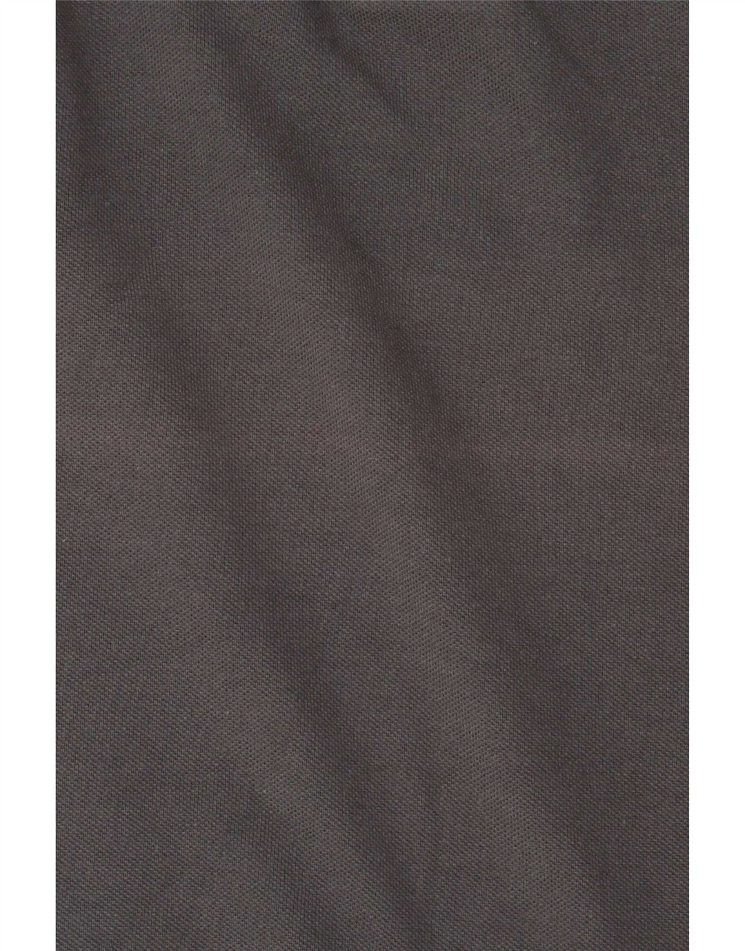 Diadora Mens Polo Shirt Small Grey Striped Cotton