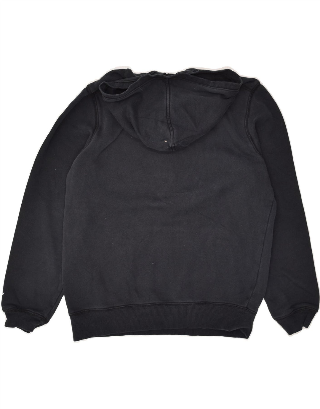 PUMA Boys Graphic Hoodie Jumper 13-14 Years Black | Vintage Puma | Thrift | Second-Hand Puma | Used Clothing | Messina Hembry 