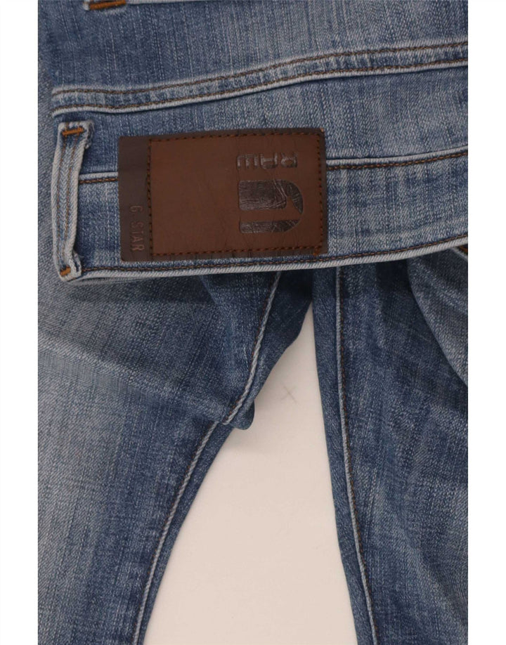 Джинсы мужские узкие G-Star W38 L30 синие
