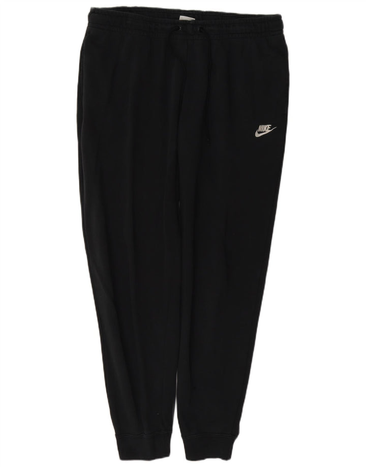 Nike Herren-Trainingshose, Jogginghose, groß, graue Baumwolle