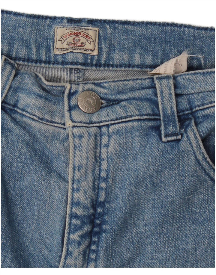 Armani Womens Slim Jeans W24 L31 Blue