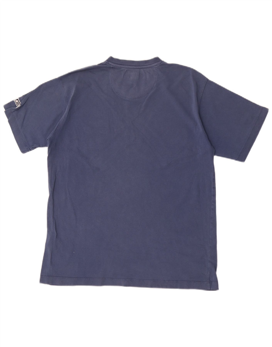 Reebok Mens T-Shirt Top Small Navy Blue Cotton