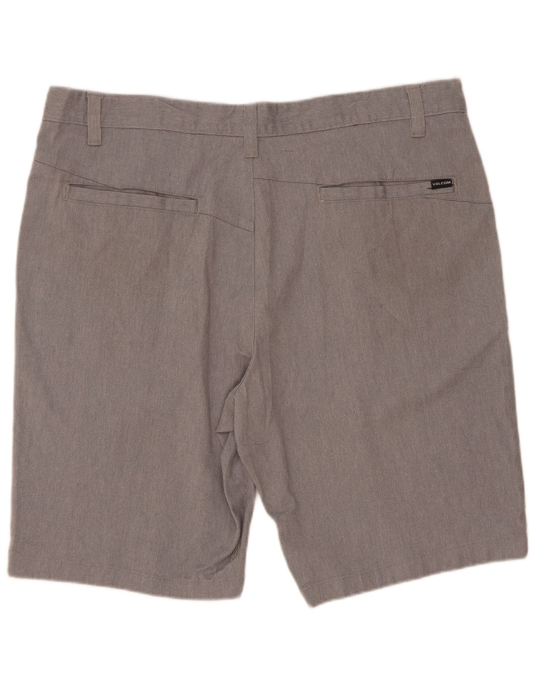 Volcom Herre Chino Shorts W38 XL Grå Bomuld