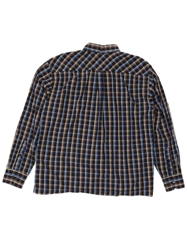 Ben Sherman muška košulja 2XL crni karirani pamuk